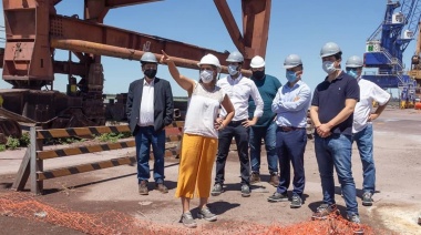 El Puerto recibió la visita del Secretario de Municipios de Nación y del Subsecretario de Asuntos Municipales de la provincia.