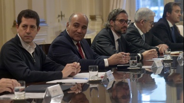 “A la Argentina le espera un gran futuro porque tiene lo que el mundo necesita”, afirmó Manzur tras la reunión de Gabinete