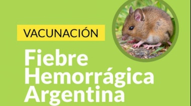 Nuevos casos de Fiebre Hemorrágica Argentina en San Nicolás