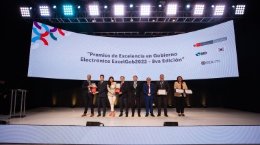 La app Mi Argentina fue premiada como la mejor solución en Transformación Digital de América latina y el Caribe