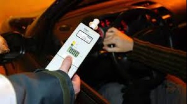 Disminuyen los casos positivos de alcohol al volante en territorio bonaerense