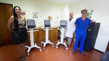 Salud entregó equipamiento por más de 35 millones de pesos al hospital “San Felipe”
