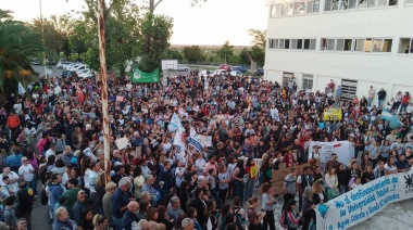 La defensa de la Educación pública resonó fuerte en San Nicolás