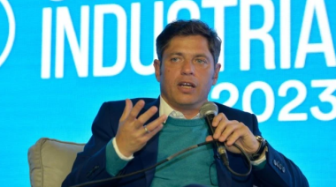 Kicillof: "Vamos a seguir trabajando para transformar la matriz productiva de la provincia"