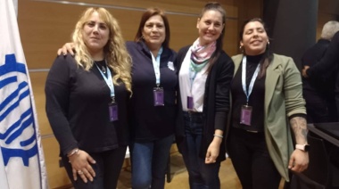 Por primera vez en la historia, la UOM sumó mujeres al Secretariado Nacional, entre ellas, una nicoleña