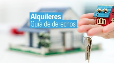 La Defensoría bonaerense lanzó una guía de derechos para alquileres