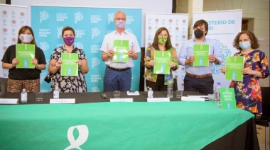 En territorio bonaerense se presentó una guía para aborto voluntario