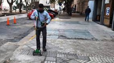 Detección de pérdidas de gas natural en San Nicolás y Villa General Savio