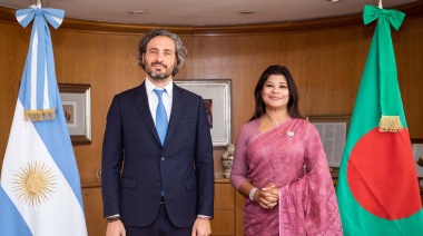Cafiero viaja a Bangladesh el 27 de febrero para inaugurar la nueva embajada argentina y profundizar el vínculo comercial  y cultural