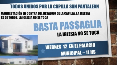 Por prescripción adquisitiva Manuel Passaglia se queda con una capilla