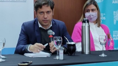 Kicillof: “Cecilia es una excelente candidata”