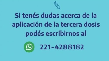 Terceras dosis
