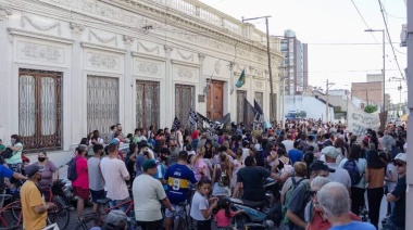 Protestas por el Ecoparque Passaglista y el HCD finalmente no pudo sesionar