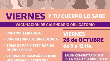 Viernes y tu cuerpo lo sabe en Barrio Villa María