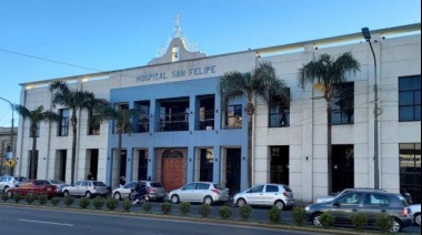 Abrazo al hospital San Felipe