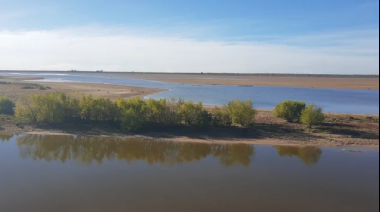 Nuevo descenso del nivel del Río Paraná en el puerto de San Nicolás, registra 0,50 mts