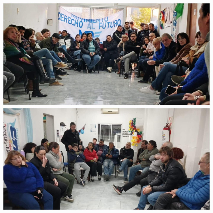 18 agrupaciones de San Nicolás le dicen que no a la impunidad y la mezquindad