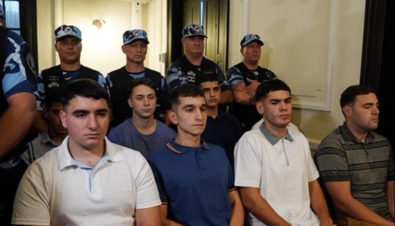 Semana con alegatos en el juicio oral a los ocho rugbiers acusados de matar a Fernando