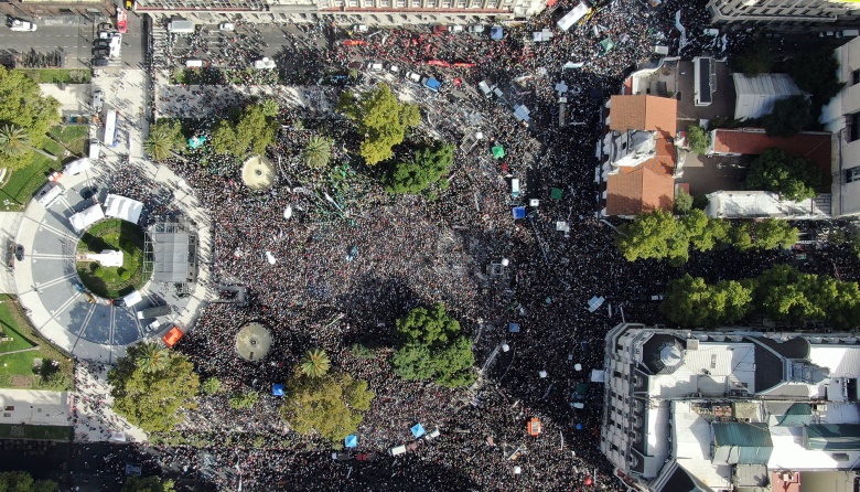 El mensaje de Cristina Kirchner en el cierre del Día de la Memoria