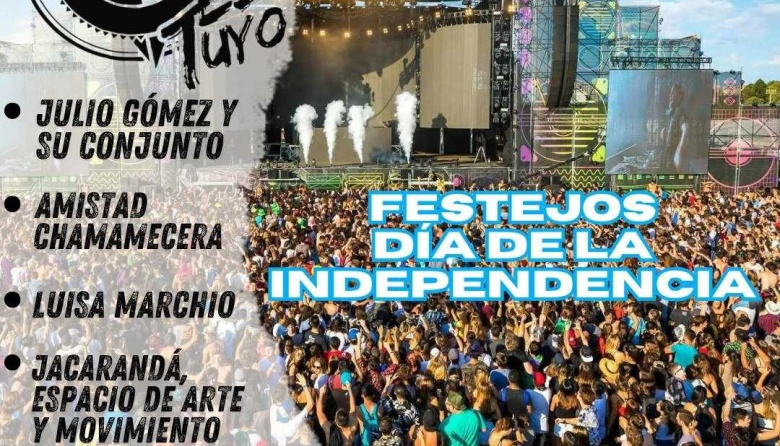 Ramallo festeja el día de la Independencia
