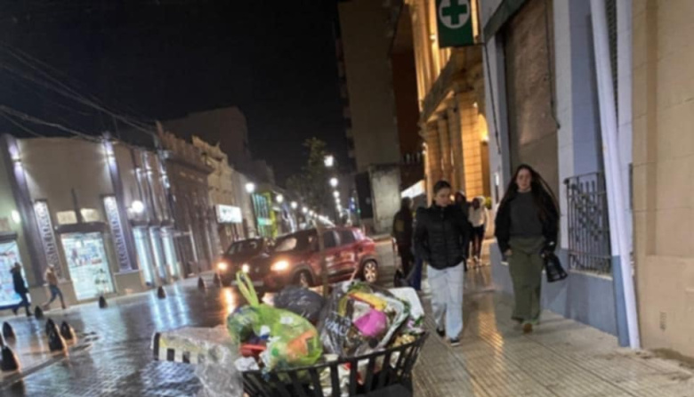 Hechos es basura en el centro. La ciudad mágica de los Passaglia no existe