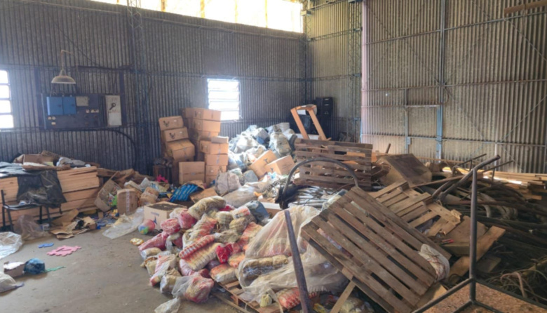 Denunciamos que en el puerto de San Nicolás se oculta mercadería que debía ser entregada a los más necesitados