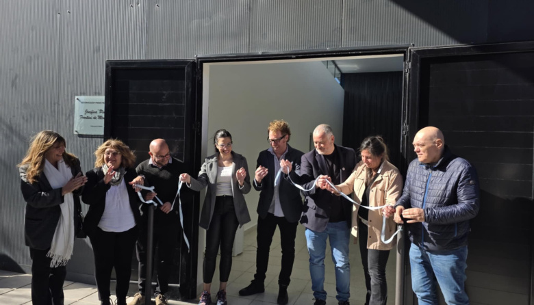 Mauro Poletti inauguró la ampliación del Centro Universitario