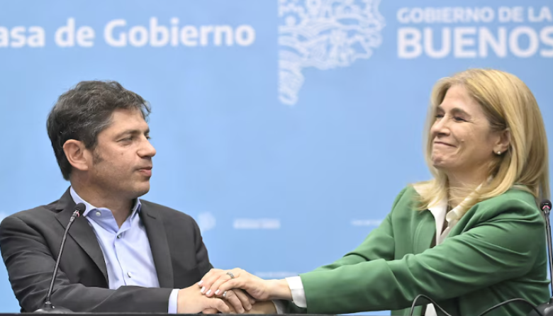 ¿Quiénes postulan a Magario si hay internas en el PJ bonaerense?
