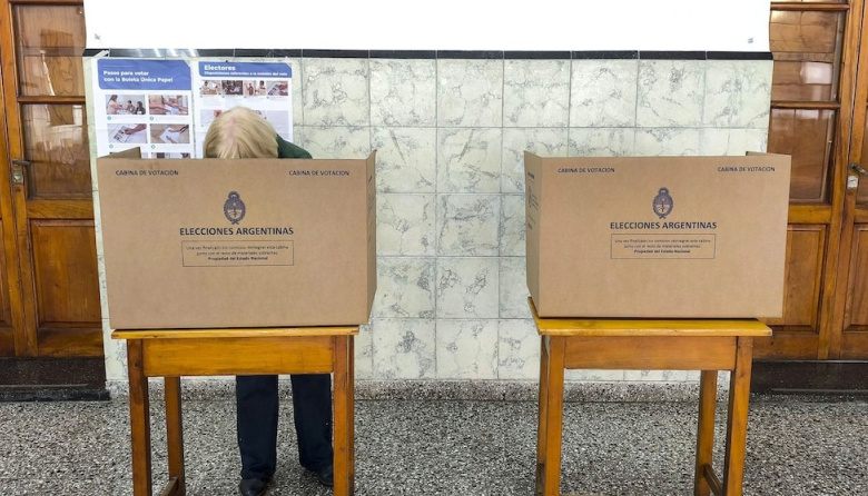 Elecciones octubre 2025. Jornada con baja participación