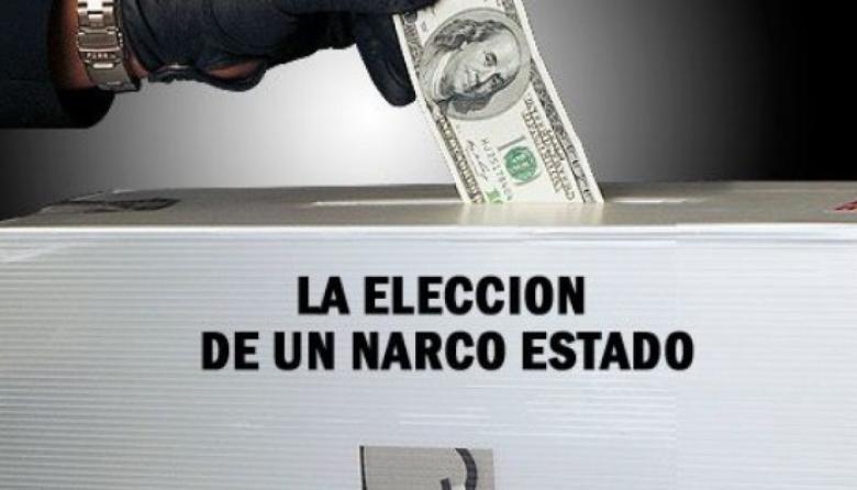 “El narcotráfico avanza donde el Estado se retira” y de tu voto depende