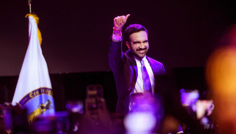 Trump ha sido castigado y ganó Zhoren Mandani