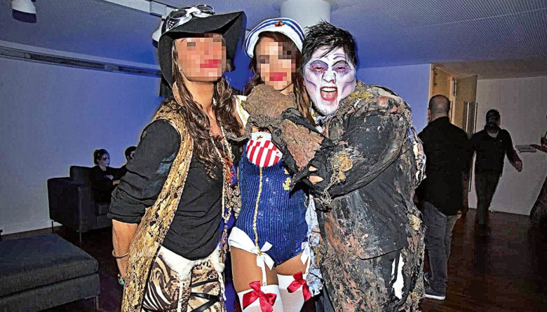 Gran Fiesta Gran y los disfraces de la familia real