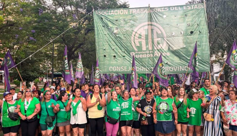 ATE bonaerense protagonizó el 38° Encuentro Plurinacional de Mujeres, Lesbianxs, Travestis, Trans, Bisexuales, Intersex y No Binaries con la participación del contingente "María Eva Tolaba"