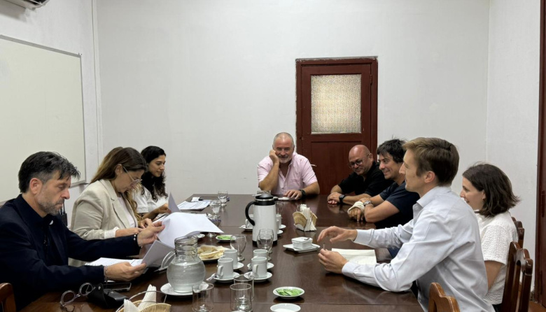 Mauro Poletti gestiona una nueva inversión para Ramallo