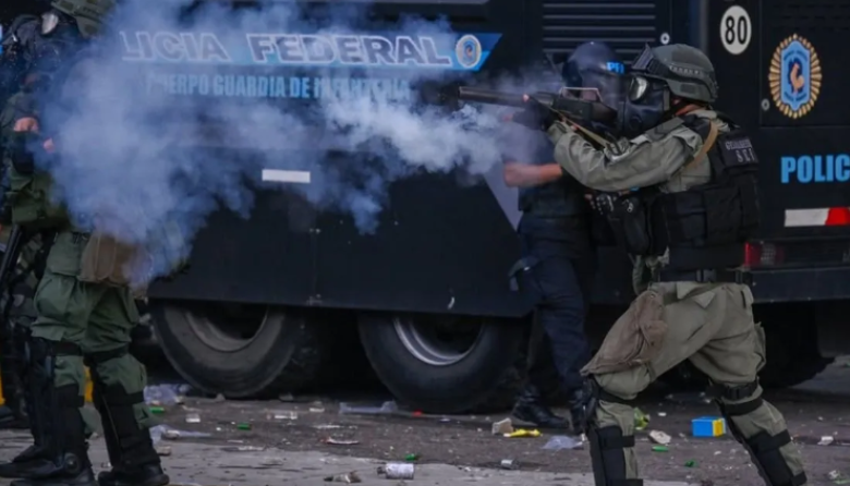 Pablo Grillo y una causa que suma procesamientos a la feroz represión que impulsara Bullrich