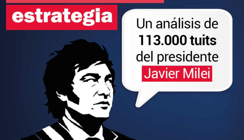 “El insulto como estrategia. Un análisis de 113.000 tuits del presidente Milei”