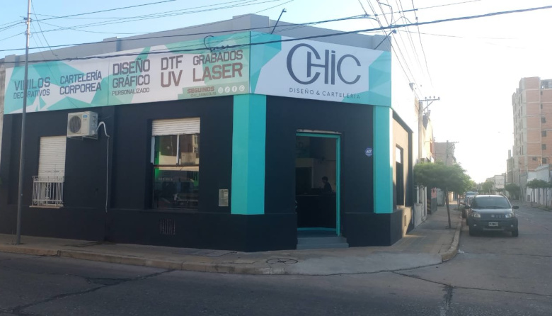 Chic, una propuesta de Matías Ercoli, que cree e invierte en la ciudad