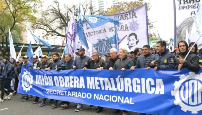 La UOM patea el tablero y confirma paro general contra la reforma laboral de Milei