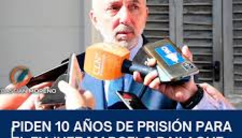 El MPF presentó tres acusaciones contra el exjuez Bailaque y estimó un pedido de pena de 10 años de prisión