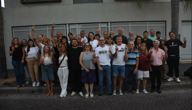 Máxima tensión en el cierre de listas para conducir el PJ de San Nicolás.  Queremos internas. Comunicado