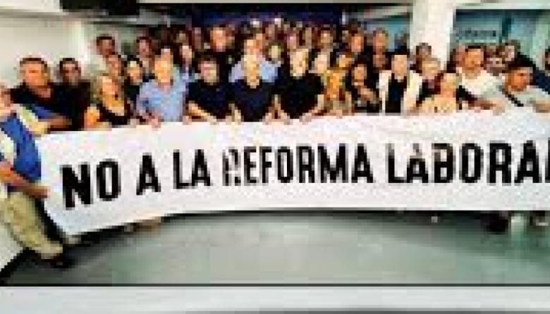 Marcha la UOM de San Nicolás a Córdoba contra la reforma laboral