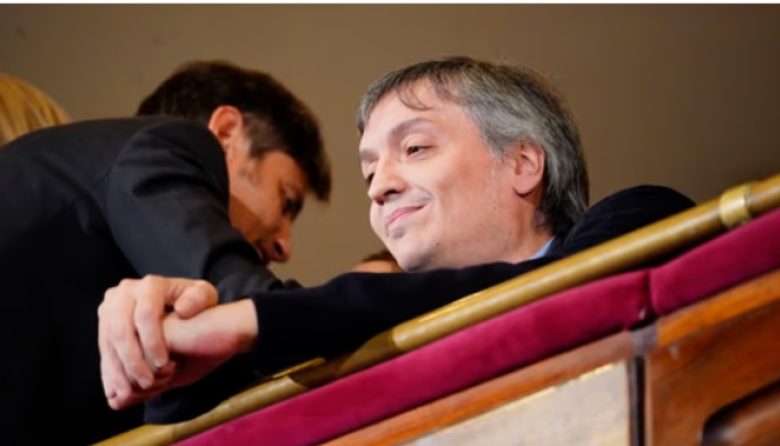 De relato en relato. La Cámpora: “es un sector minoritario del MDF que siempre está buscando la ruptura”