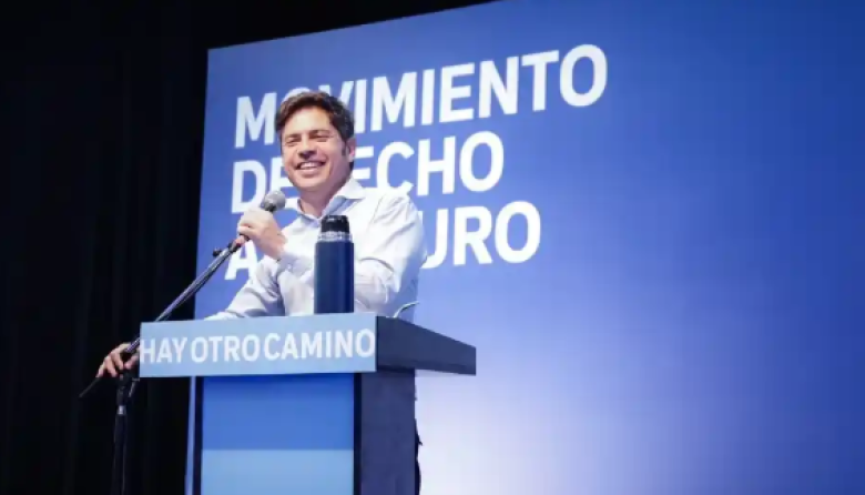 Axel Kicillof lanzó el CEDAF, la usina de ideas del Movimiento Derecho al Futuro