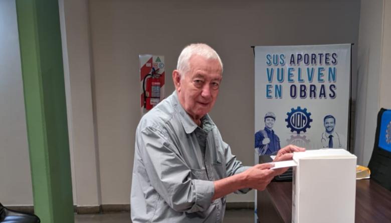 UOM San Nicolás vota la continuidad de Naldo Brunelli al frente del gremio metalúrgico