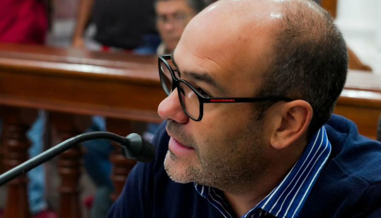 Federico Chouhy: “Falta control y también ponen trabas cada vez que se intenta  controlar”