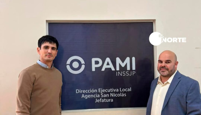 Gabriel Gallelli es el nuevo titular del PAMI en San Nicolás