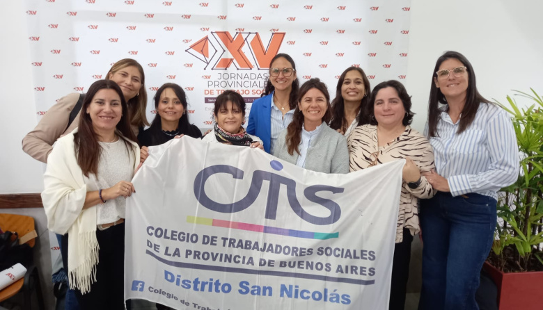 Jornada de Trabajadores sociales en el ITEC de San Nicolás