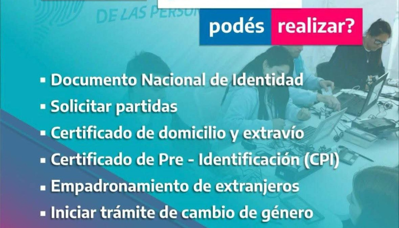 Operativo documentario en San Nicolás