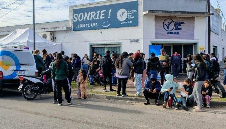 Exitosa jornada de documentación en San Nicolás: El Estado cerca de los vecinos