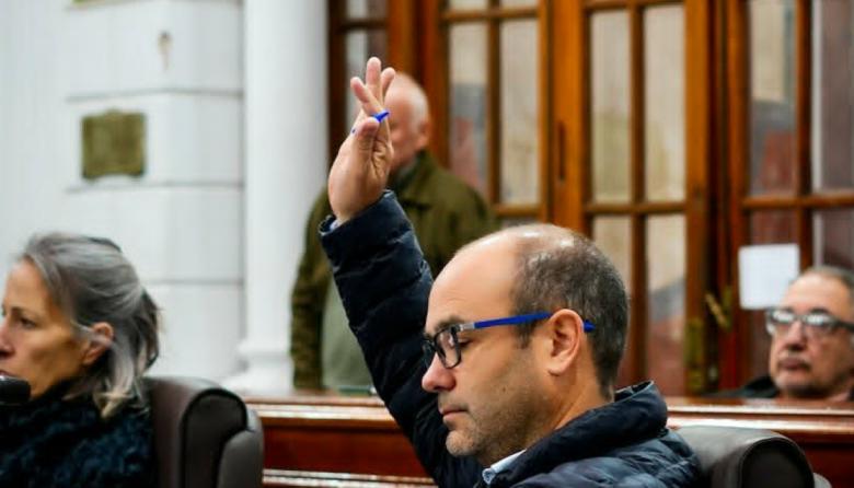 Federico Chouhy: “Rechazaron que San Nicolás tenga información clara sobre el agua  que consume”